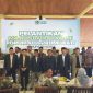 Kepengurusan KAHMI Kabupaten Lebak periode 2025-2030 resmi dilantik. Mereka berkomitmen untuk bermanfaat untuk pembangunan daerah. (Istimewa)