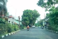 Kondisi jalan Ir. Juanda mulus selepas diperbaiki oleh pemerintah daerah. (Istimewa)