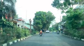 Kondisi jalan Ir. Juanda mulus selepas diperbaiki oleh pemerintah daerah. (Istimewa)