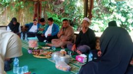PGMI Banten menggelar pertemuan dengan beberapa pengurus Kabupaten/Kota untuk membahas beberapa poin. Salah satunya soal sinergitas dengan Kemenag Banten. (Istimewa)