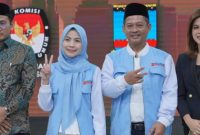 Bupati dan Wakil Bupati Serang, Ratu Rachmatu Zakiyah-Najib Hamas (Istimewa)