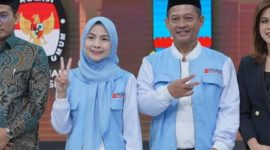 Bupati dan Wakil Bupati Serang, Ratu Rachmatu Zakiyah-Najib Hamas (Istimewa)