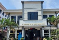 Kantor BPKAD Kabupaten Serang. (Net)