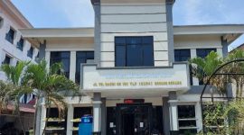 Kantor BPKAD Kabupaten Serang. (Net)