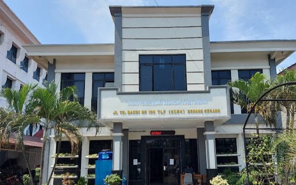 Kantor BPKAD Kabupaten Serang. (Net)