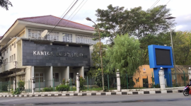 Kantor Bupati Lebak. (ISTIMEWA)
