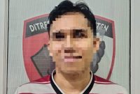 Tersangka pengedaran obat obatan pil keras dalam jumbalh besar (istimewa/Failyhits) Foto : humas polda banten.