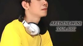 Musisi asal banten, AREY The Wins, yang sedang merilis lagi 'Dua Sisi'. (Istinewa/Dailyhits)sum foto : Aci,