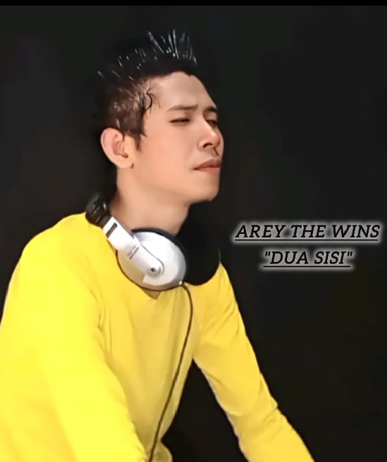 Musisi asal banten, AREY The Wins, yang sedang merilis lagi 'Dua Sisi'. (Istinewa/Dailyhits)sum foto : Aci,