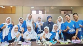 Dinas Koperasi, UMKM, Perindustrian, dan Perdagangan (Diskoumperindag) serang, latih puluhan warga dari 7 kecamatan, Minggu (24/8). Foto: (istimewa/Dailyhits).