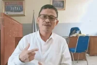 Akademisi Lebak, Iman Sampurna. (Foto net)