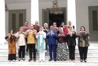 Gubernur Banten Andra Soni saat menerima Kunjungan Tim Penilai Indonesia Muslim Travel Index (IMTI) di Gedung Negara Provinsi Banten. (Dok)