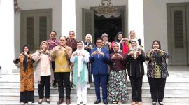 Gubernur Banten Andra Soni saat menerima Kunjungan Tim Penilai Indonesia Muslim Travel Index (IMTI) di Gedung Negara Provinsi Banten. (Dok)
