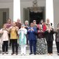 Gubernur Banten Andra Soni saat menerima Kunjungan Tim Penilai Indonesia Muslim Travel Index (IMTI) di Gedung Negara Provinsi Banten. (Dok)
