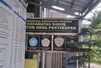 Kantor Desa Panyirapan kecamatan Baros, (foto: Dir/Dailyhits).