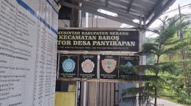 Kantor Desa Panyirapan kecamatan Baros, (foto: Dir/Dailyhits).
