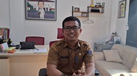 Kepala Bidang Pendataan, Pendaftaran dan Penetapan Bapenda Kabupaten Serang, Pandu Pangestu, memberikan keterangan kepada pers, Rabu (24/9). Foto : Dailyhits