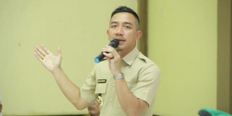 Bupati Lebak, Hasbi Asyidiki Jayabaya. (Istimewa)