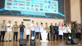 Acara Naker Fest Kabupaten Serang 2025 sebagai upaya menekan pengangguran. (Dok)