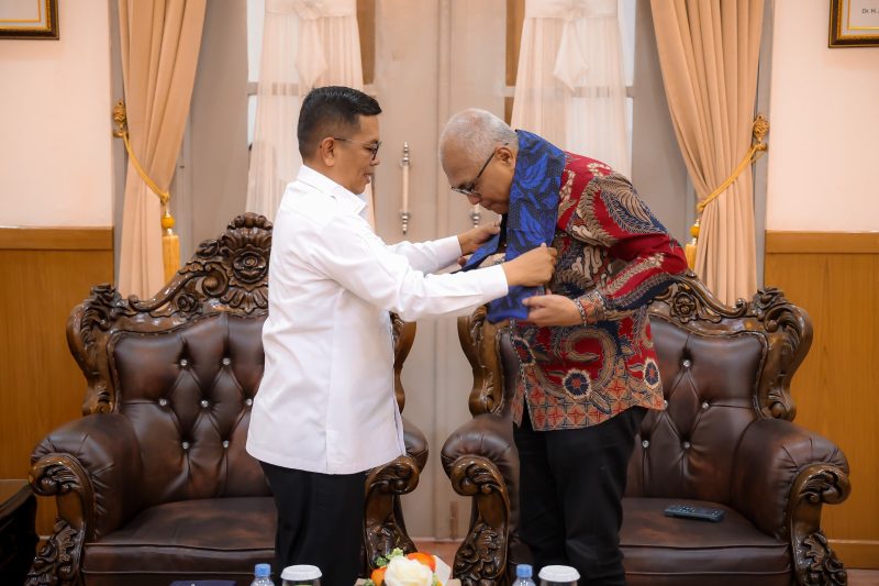 Banten jadi tuan ruam pers 2026, Gubernur Banten. Foto : (Istimewa/dailyhits)