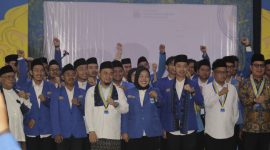 Pelantikan PKC PMII banten, Sabtu malam (20/9) foto :( Itimewa/Dailyhits)