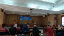 DP3AP2KB Kabupaten Lebak saat menggelar sosialisasi sebagai upaya pencegahan terjadinya kekerasan terhadap anak dan perempuan. (Istimewa)