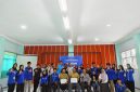 Ikamaba Diskusi Literasi Digital Di Ruang RPS SMK Nurul Huda bersama pejabat pemerintah kecamatan, Minggu, (28/9) foto : (istimewa/Daylihits.