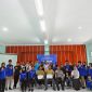 Ikamaba Diskusi Literasi Digital Di Ruang RPS SMK Nurul Huda bersama pejabat pemerintah kecamatan, Minggu, (28/9) foto : (istimewa/Daylihits.