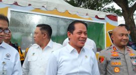 Menteri LH, Hanif Faisol Nurofiq, menyatakan bahwa pihaknya akan mengajukan gugatan perdata terhadap dua pihak yang dinilai bertanggung jawab atas kasus limbah radioaktif di Cikande. (Istimewa)