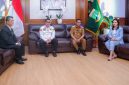 Gubernur Banten bersama walikota, dalam acara dialog perspektif bersama TVRI, Selasa, (30/9) Foto : istimewa/Dailyhits.
