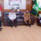 Gubernur Banten bersama walikota, dalam acara dialog perspektif bersama TVRI, Selasa, (30/9) Foto : istimewa/Dailyhits.