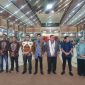 Ketua Bawaslu RI, Rahmat Bagja, Wakil Ketua Komisi II DPR RI, Bahtera Banong, Anggota Komisi II DPR RI, Ujang Bey, Ketua Bawaslu Banten, Ali Faisal saat foto bersama. (Istimewa)
