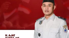 Ketua APDESI Lebak, Ajat Sudrajat. (Istimewa)