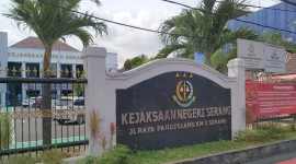 Kantor Kejaksaan Negeri Serang. (FOTO Google)