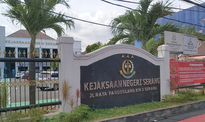 Kantor Kejaksaan Negeri Serang. (FOTO Google)