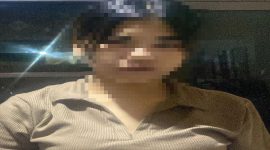 RAK alias Cibe saat diamankan pihak kepolisian. (Istimewa)