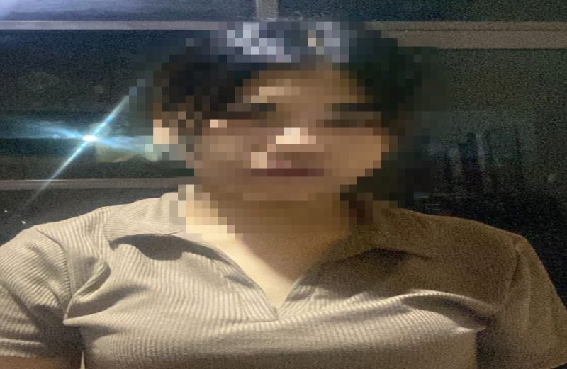 RAK alias Cibe saat diamankan pihak kepolisian. (Istimewa)