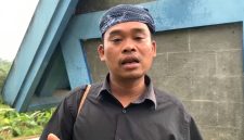 Kepala Desa Kanekes, Kecamatan Leuwidamar, Kabupaten Lebak, Jaro Oom. (Istimewa)