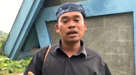 Kepala Desa Kanekes, Kecamatan Leuwidamar, Kabupaten Lebak, Jaro Oom. (Istimewa)