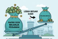 Ilustrasi RAPBD 2026 Kabupaten serang, Foto : (Ist/Dailyhits).