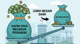 Ilustrasi RAPBD 2026 Kabupaten serang, Foto : (Ist/Dailyhits).