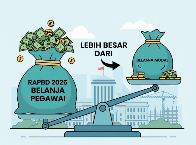 Ilustrasi RAPBD 2026 Kabupaten serang, Foto : (Ist/Dailyhits).