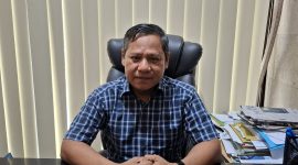 Kabag Risdang kabupaten serang, Ilham perdana, saat memberikan keterangan kepada pers, selas (7/10) Foto: Dir/Dailyhits.