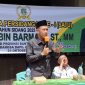 Anggota DPRD Provinsi Banten, Fraksi PKB, H. Umar Bin Barmawi, Memberikan keterangan kepada pers, Kamis (23/10) Foto : (Dir/Dailyhits)