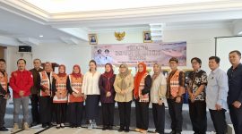 Plt Kepala Dinas Pariwisata pemprov Banten, Linda Rohyati Fatimah, Dorong Sertifikasi Balawista Provinsi banten, di Hotel Wira Carita, Rabu, (29/8) Foto : Dailyhits.