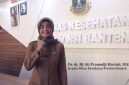 Kepala Dinkes Banten, Ati Pramudji Hastuti 