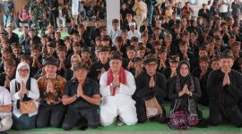 Serentaun Cisungsang, di Desa Cisungsang, Kecamatan Cibeber, Kabupaten Lebak. (Istimewa)