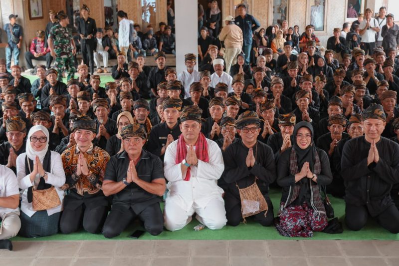 Serentaun Cisungsang, di Desa Cisungsang, Kecamatan Cibeber, Kabupaten Lebak. (Istimewa)