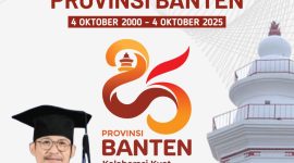 Civitas akademika USB Rangkasbitung mengucapkan Dirgahayu Provinsi Banten. (Dok. DAILYHITS)