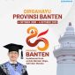 Civitas akademika USB Rangkasbitung mengucapkan Dirgahayu Provinsi Banten. (Dok. DAILYHITS)